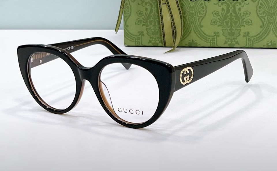 Gucci black/brown W