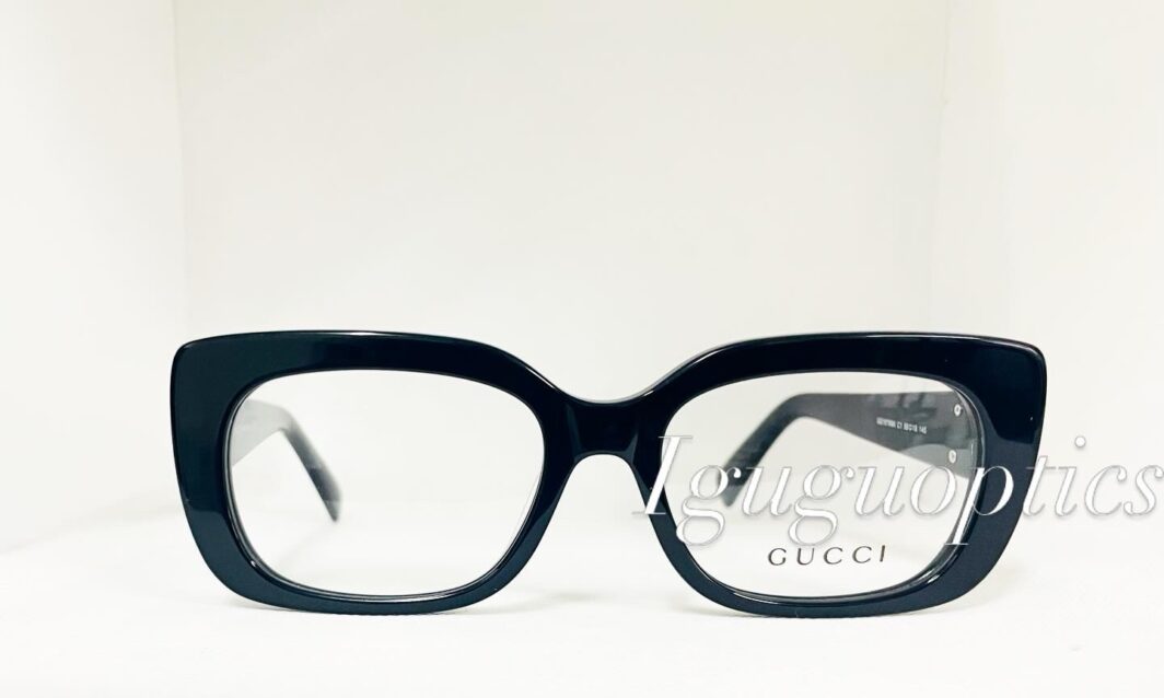 Gucci square Black