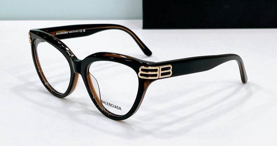 Balenciaga black/brown